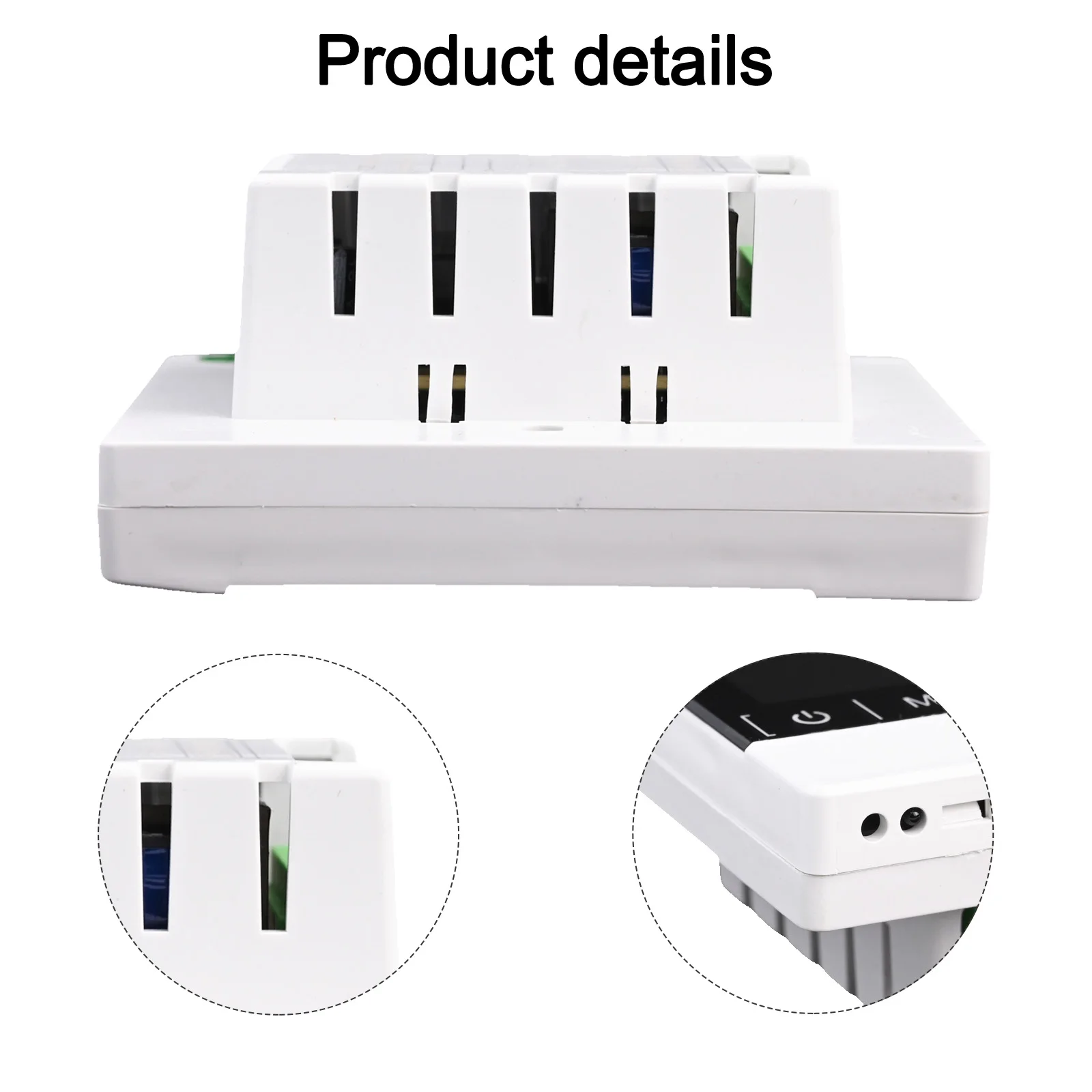 

Indoor Temperature Control Central Fresh Air Thermostat Air Conditioning Thermostat Electric Valve Control Power Supply Voltage