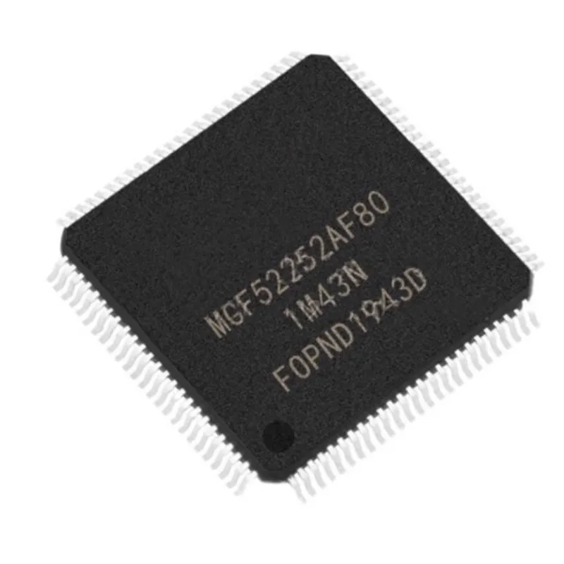 

MCF52252AF80 qfp100 5pcs