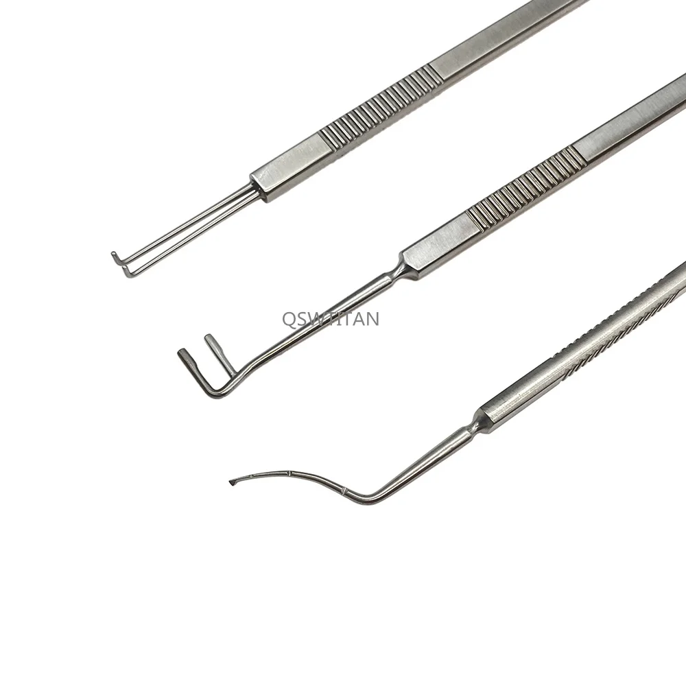 Strabismus Hook Helveston Scleral Marking Ruler Stainless steel Ophthalmic Surgical Instruments