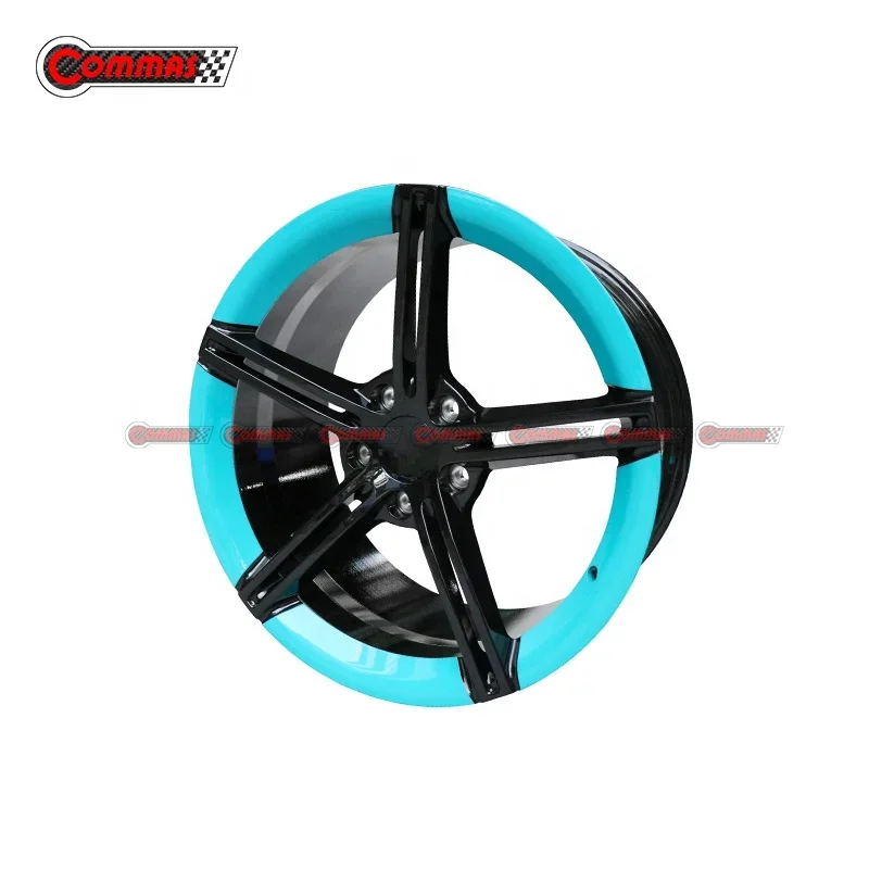 Multi Spoke 22Inch Forged Wheel Rims Aluminum Alloy Car Wheels Hub For Porsche Taycan