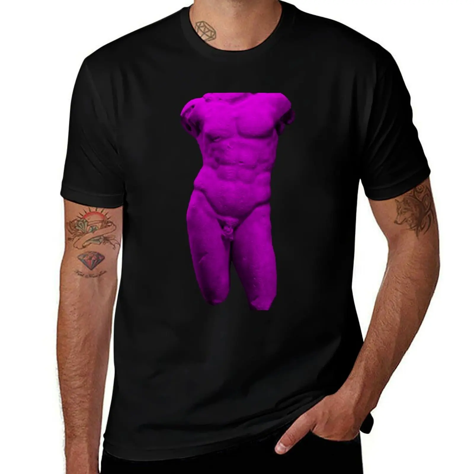 Male Torso T-Shirt new edition anime t shirts shirts men graphic