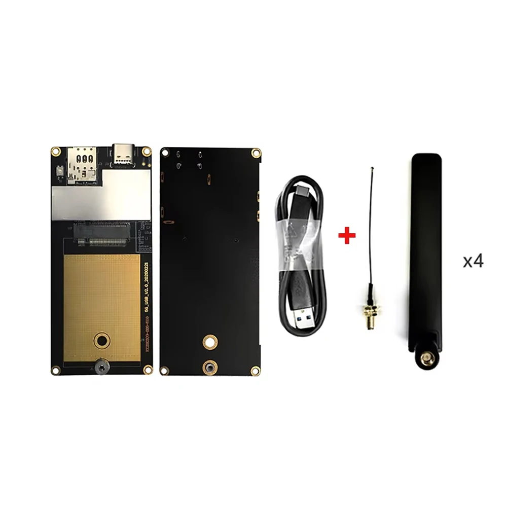RM530N-GL 5G 4G 3G LTE-A Multi-mode Sub-6G MmWave M.2 Module Multi-constellation GNSS Receiver 3GPP R16 4.5Gbps