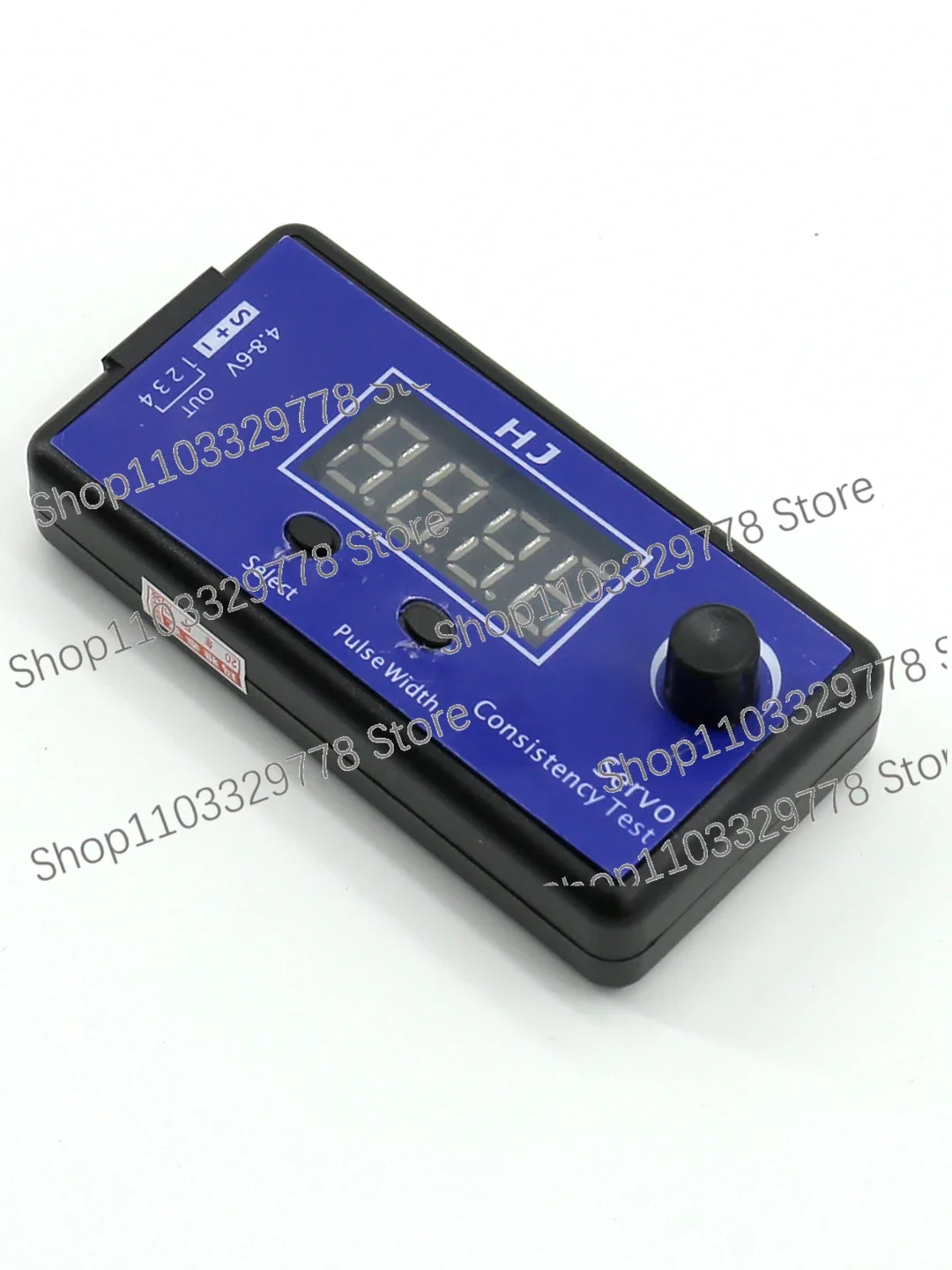 Tester Multifunctional Digital Steering Gear Detector Model Aircraft Motor Electrical Adjustment Throttle Speed Controller