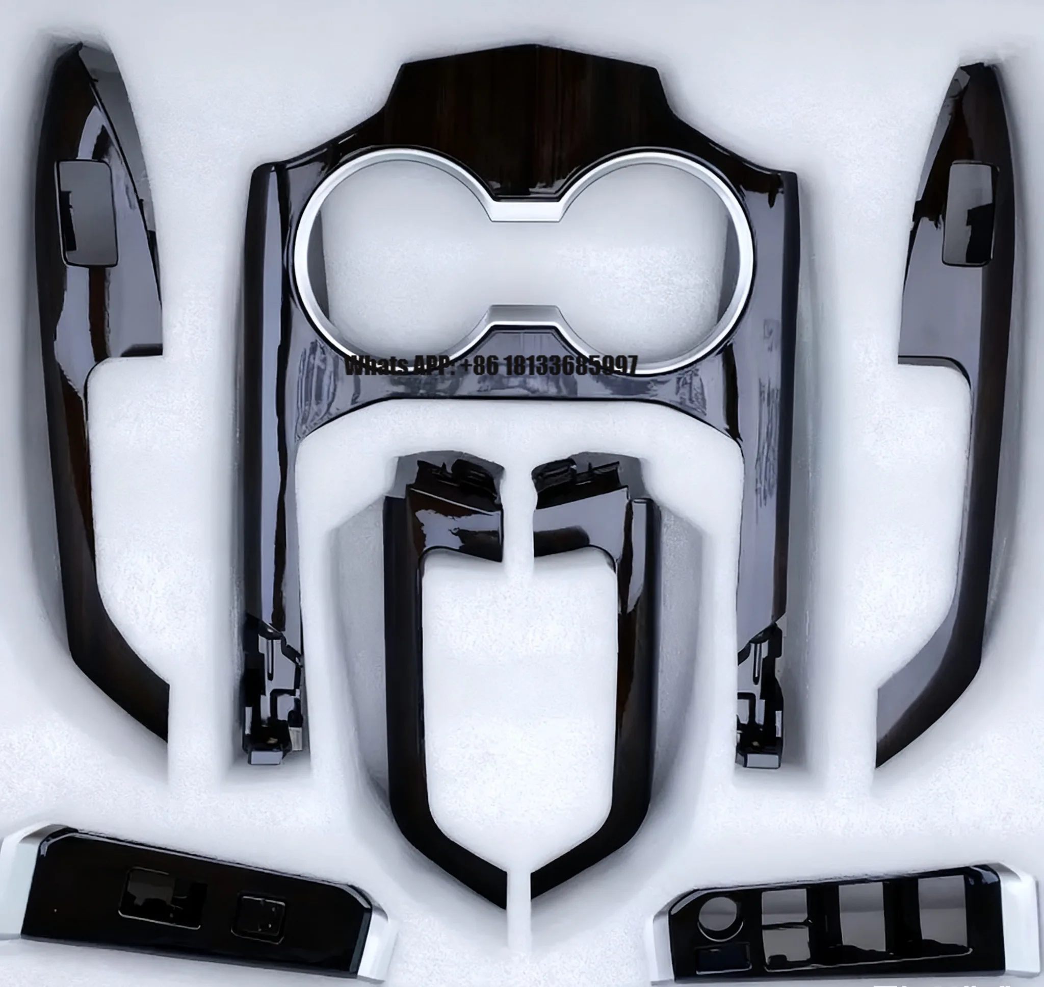 

New Arrival for Land Cruiser LC300 Car Interior Accessories Plastic Inner Kits Premium Quality Made in Guangdong