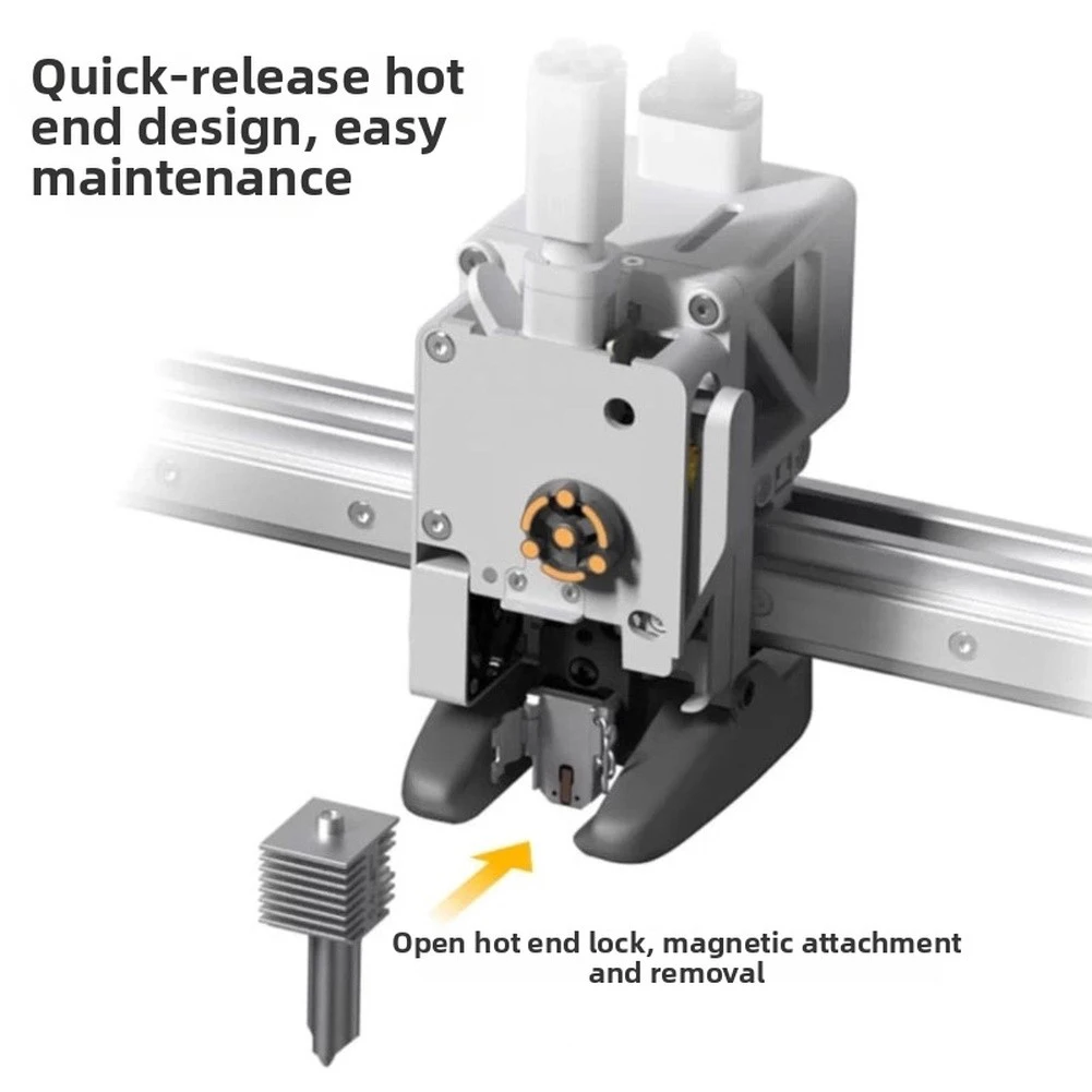 Replacement Hot End Assembly for Bambu Lab For A1 and For A1 For Mini For 3d Printers Featuring Precision Thermistor Up to 300 C