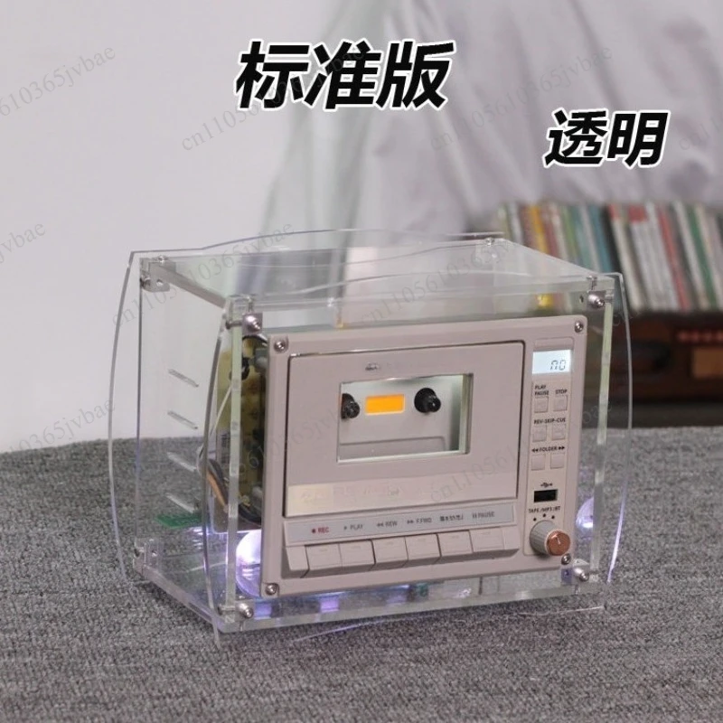 Desktop Small Stereo Tape Player Cassette Audio Nostalgic Audio and Video Equipment