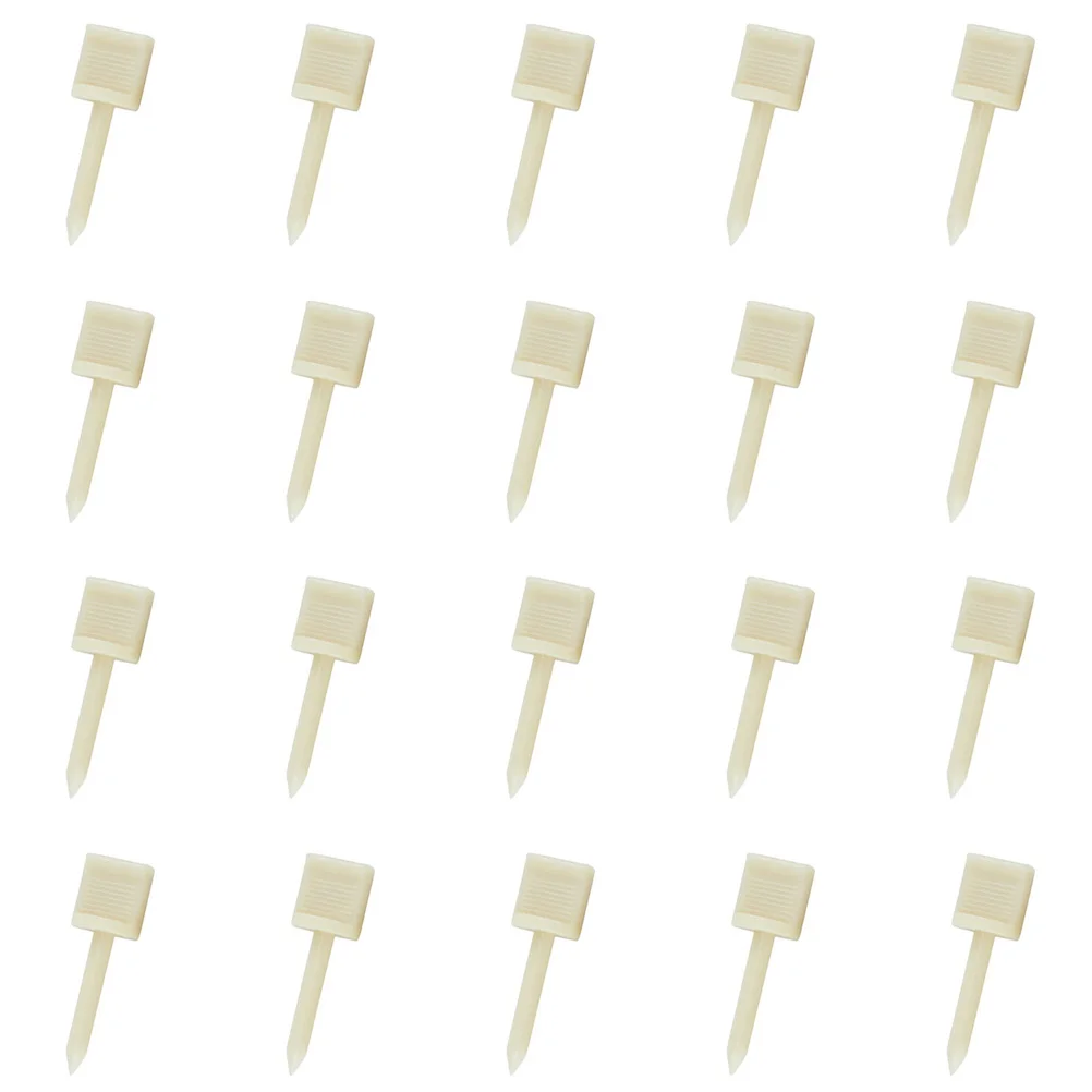 

20Pcs Archery Nylon Face Pins Plastic Target Nails Paper Fixing Tools Outdoor Accessories Pins Archery Nail Paper Fixator