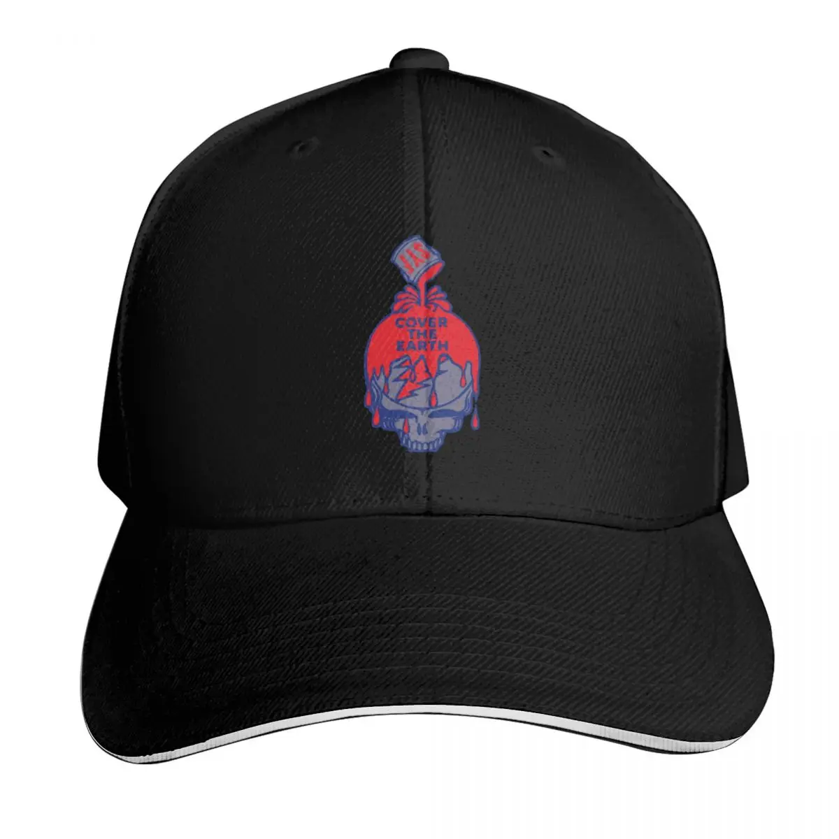 Camiseta esencial Sherwin Williams Cover the Earth, gorra de béisbol, sombrero de golf, sombreros para hombre en oferta, gorras personalizadas, gorras Rave para hombre y mujer