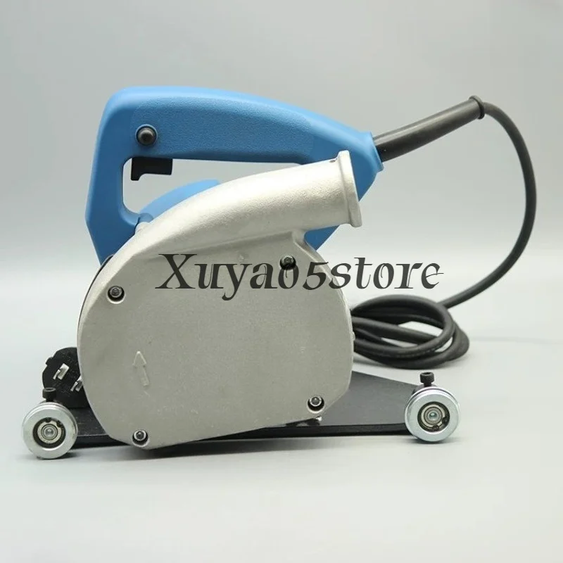 13000RPM 1200W Electric PVC Floor Grooving Machine, Plastic Soft Floor Grooving