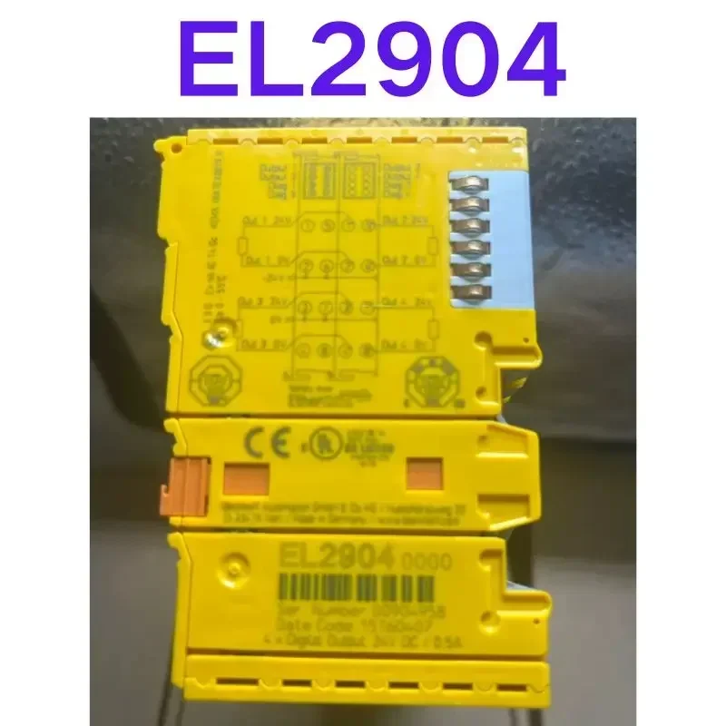 Second-hand test Ok Module EL2904