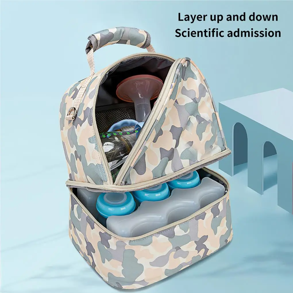 Baby Bottle Cooler Bag Universal Large-capacity Waterproof Insulated Bags