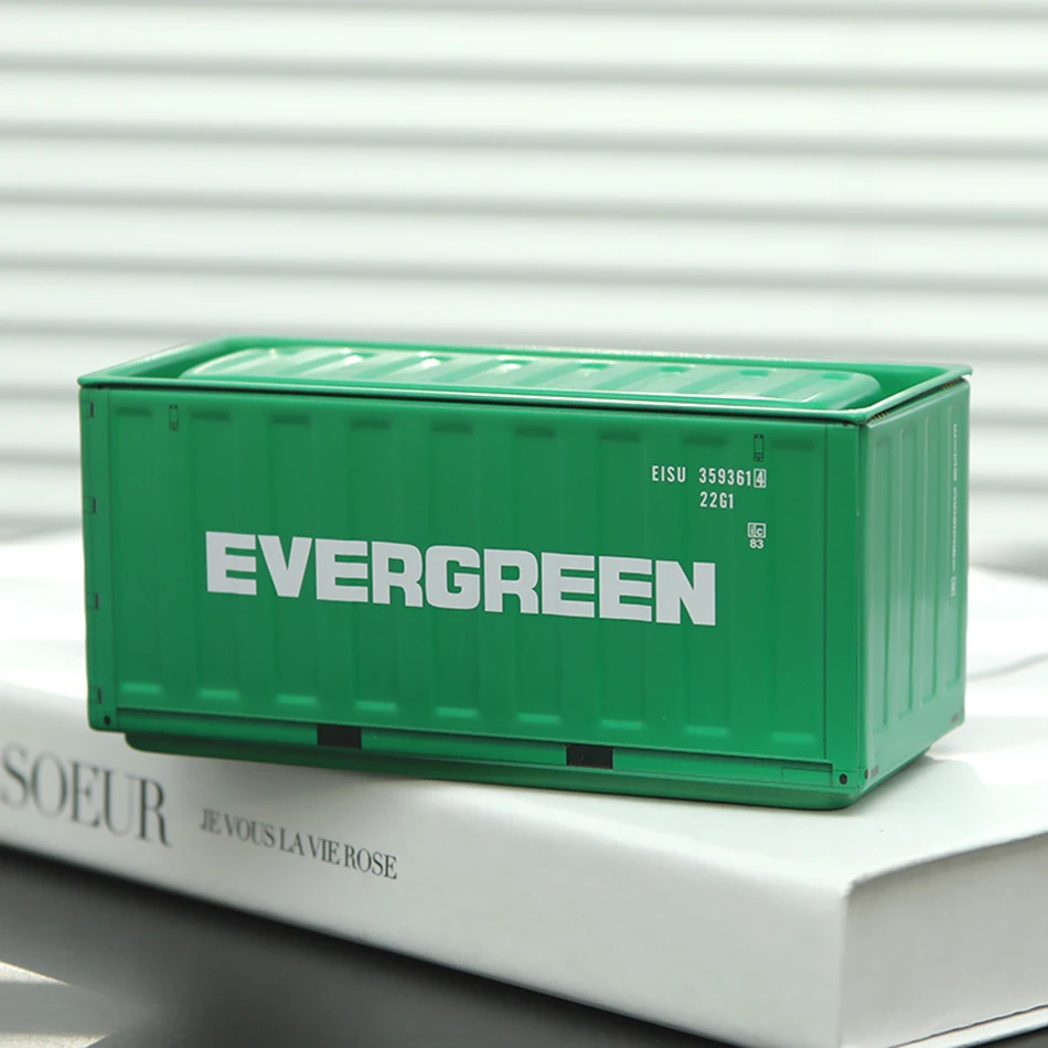 Miniatuur opslag display box desktop mini container model mini ijzeren opbergdoos creatieve decoratie verzamel kleine voorwerpen geschenken