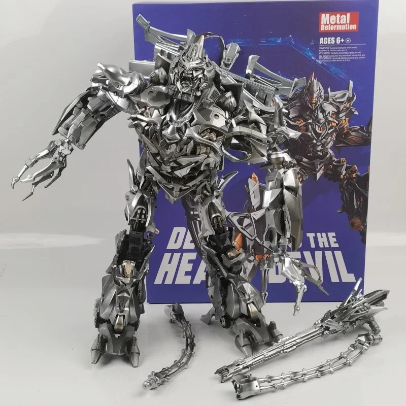 Transformation LS12 LS-12 BMB AOYI Mega Megatank Alloy Part Movie Oversize Version KO MPM08 MPM-08 Action Figure Robot Toys