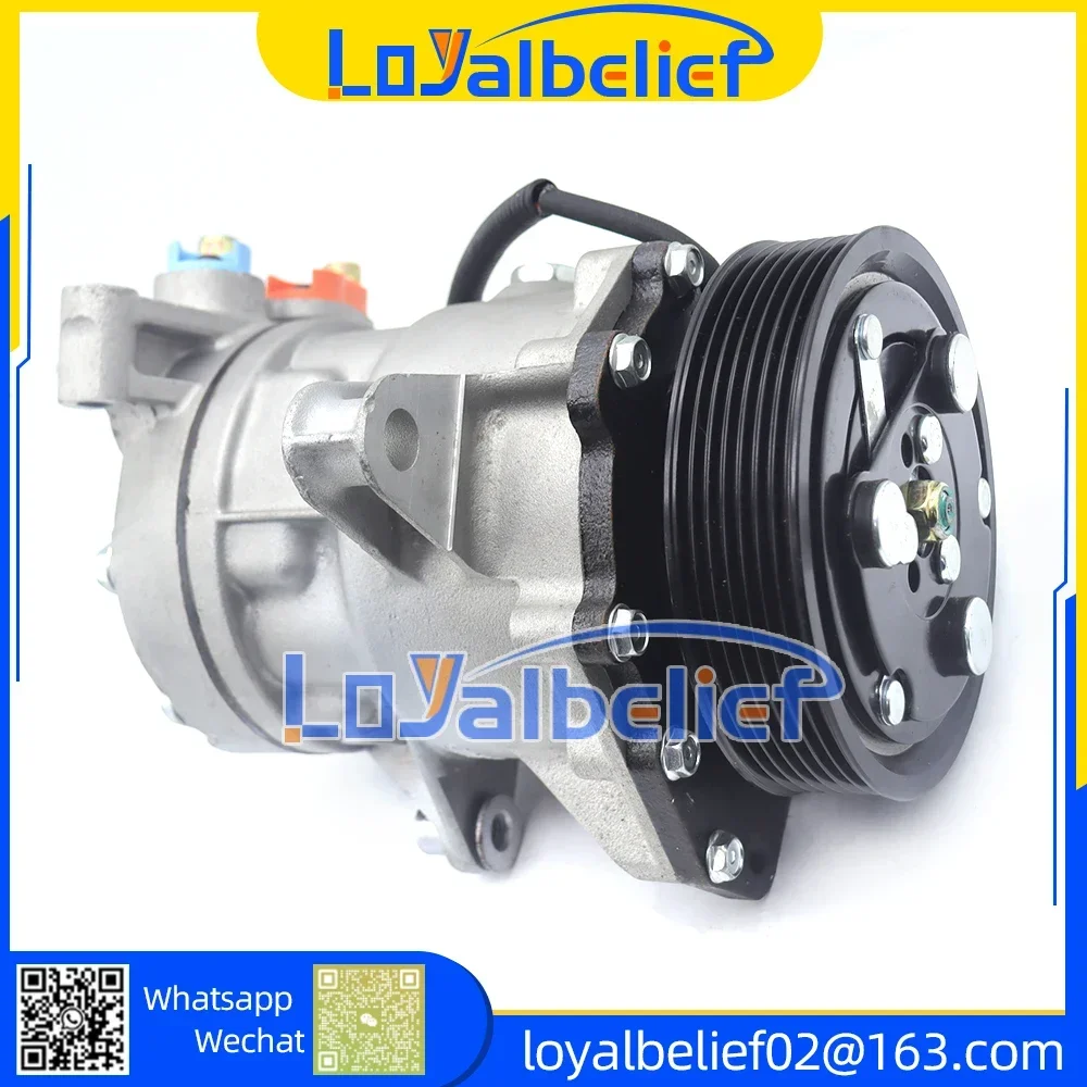 SD7H15 AC Compressor For Jeep CHEROKEE Liberty 01-08  55037466 55037466AE 4717026 4335 4852 55037466AC 1522028 55037