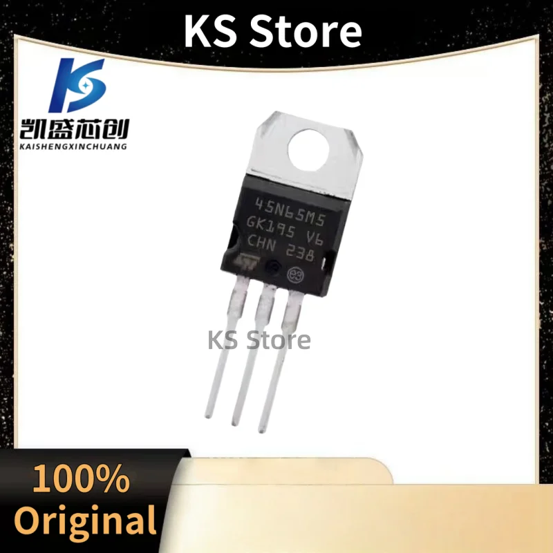 10 ~ 50 قطعة/الوحدة 45N65M5 STP45N65M5 TO-220 أفضل جودة يمكن شراؤها في المخزون الشحن السريع