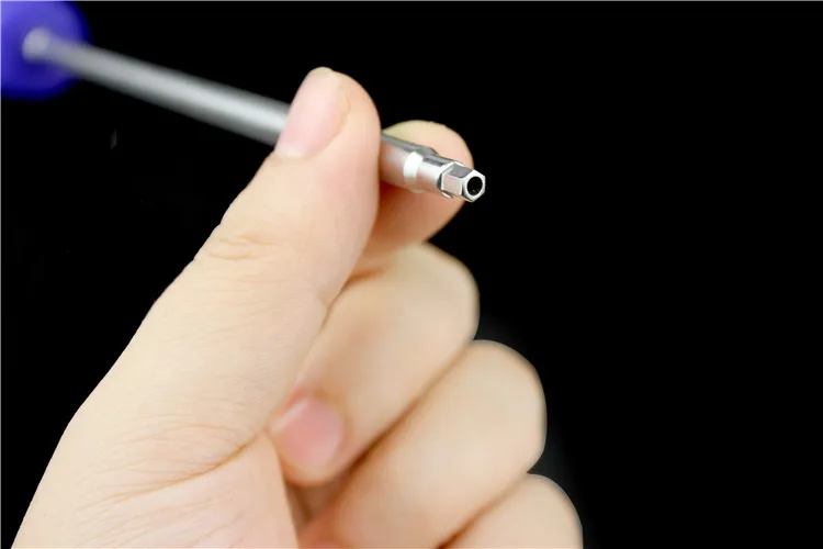 Medical silicone handle cannulated screwdriver hollow bone nail screw Wrench Hexagon sw 2.5 3.5 orthopedic instrument