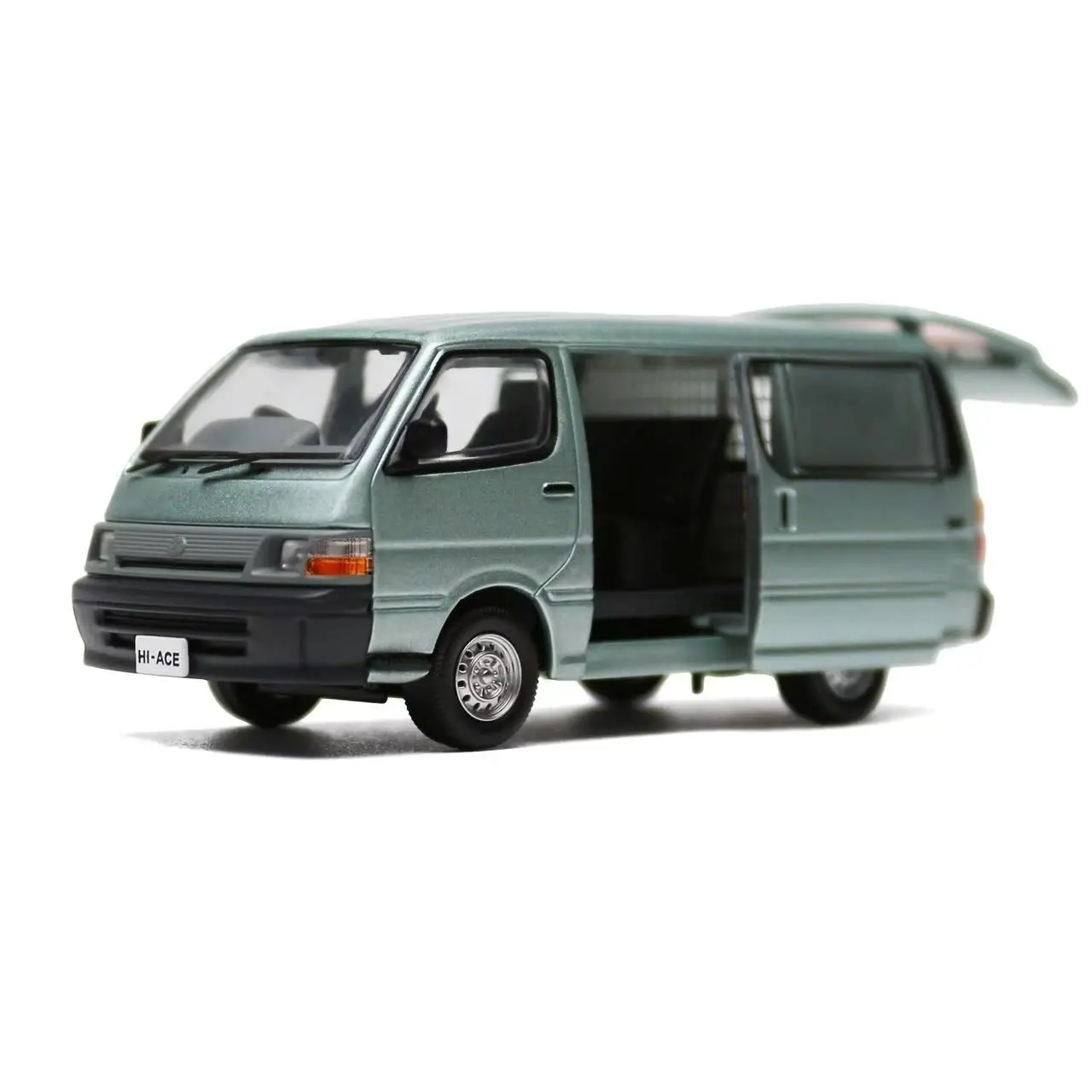 Diecast 1:64 Toyota Hiace Van Car Model, Hong Kong Exhibition Limited Edition, Play Vehicles Collectible Model Cars for Boys