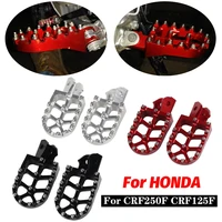 Reposapiés para HONDA, accesorios para HONDA CRF250F, CRF125F, CRF125, CRF250 F, CRF 250F, 125F, CRF 125, 250 F