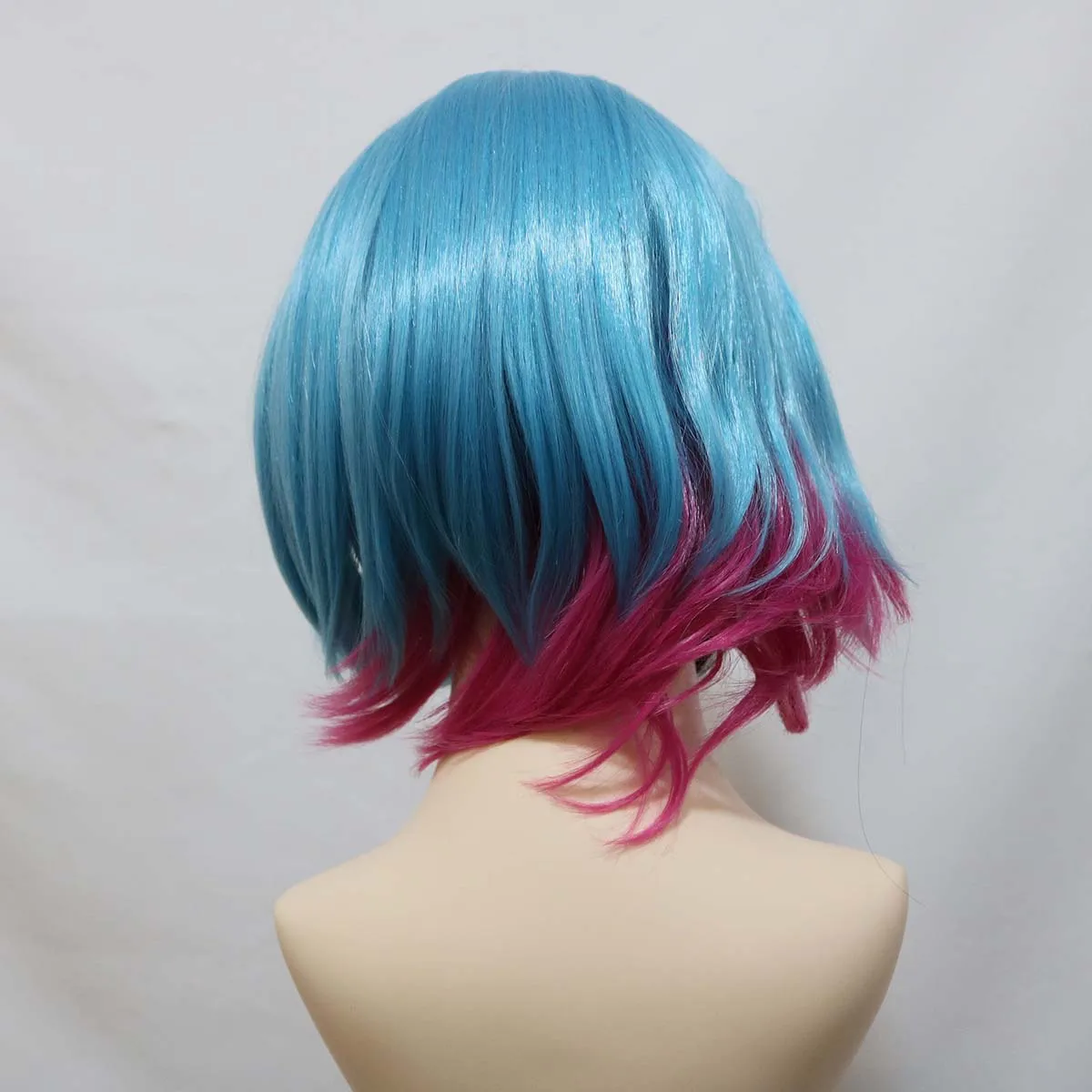 VTuber NIJISANJI EN Kyo Kaneko شعر مستعار صناعي مقاوم للحرارة