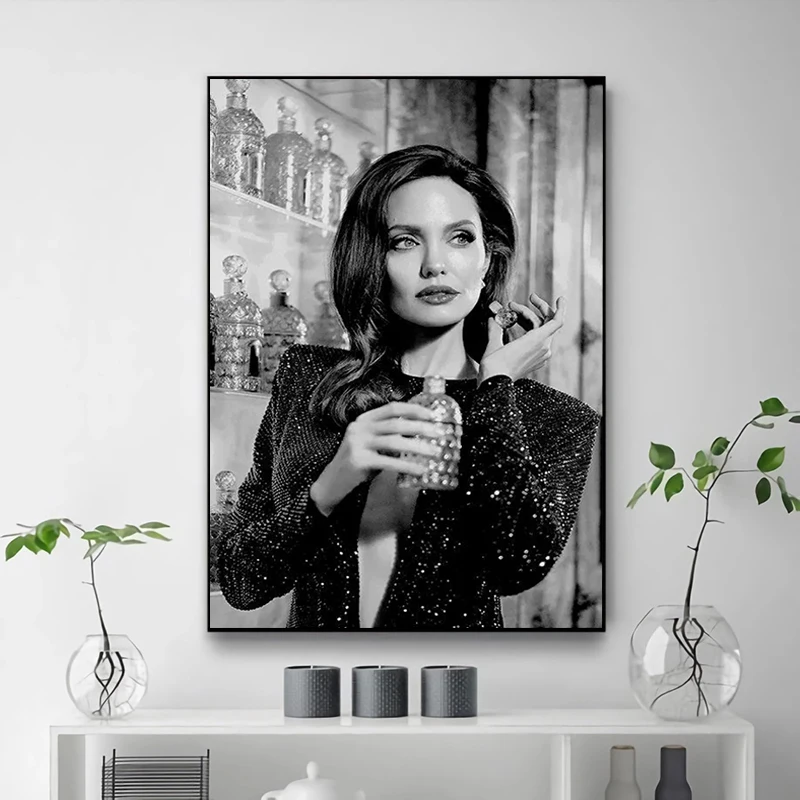 Angelina Jolie Voight Poster Posters for Wall Decor Home Decore With Free Shipping Canvas Decorative Paintings Room Art Painting