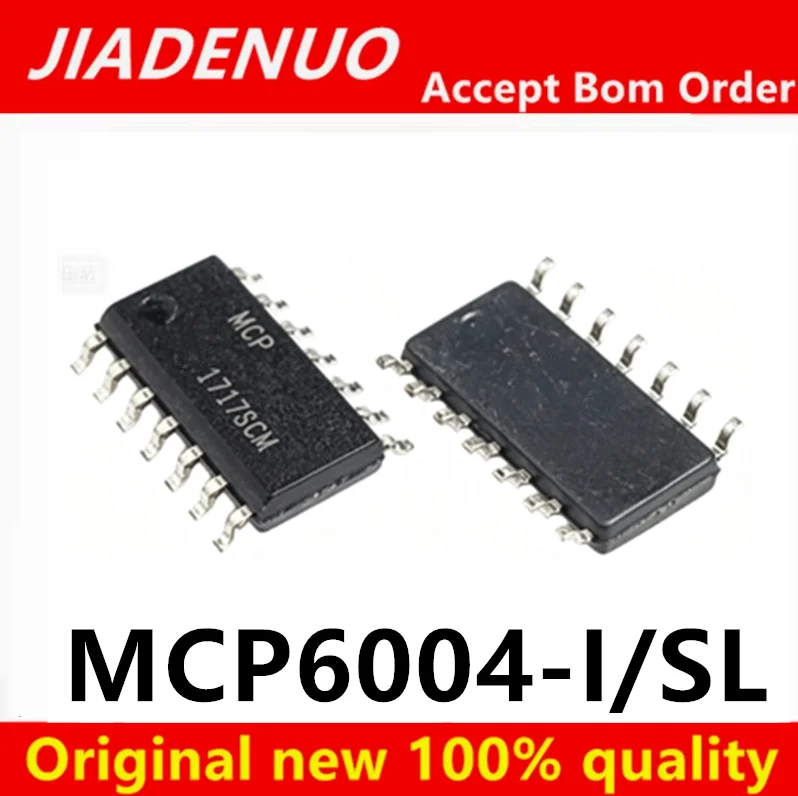 (5-10piece)100% New MCP6004-I/S  MCP6004 L sop-14