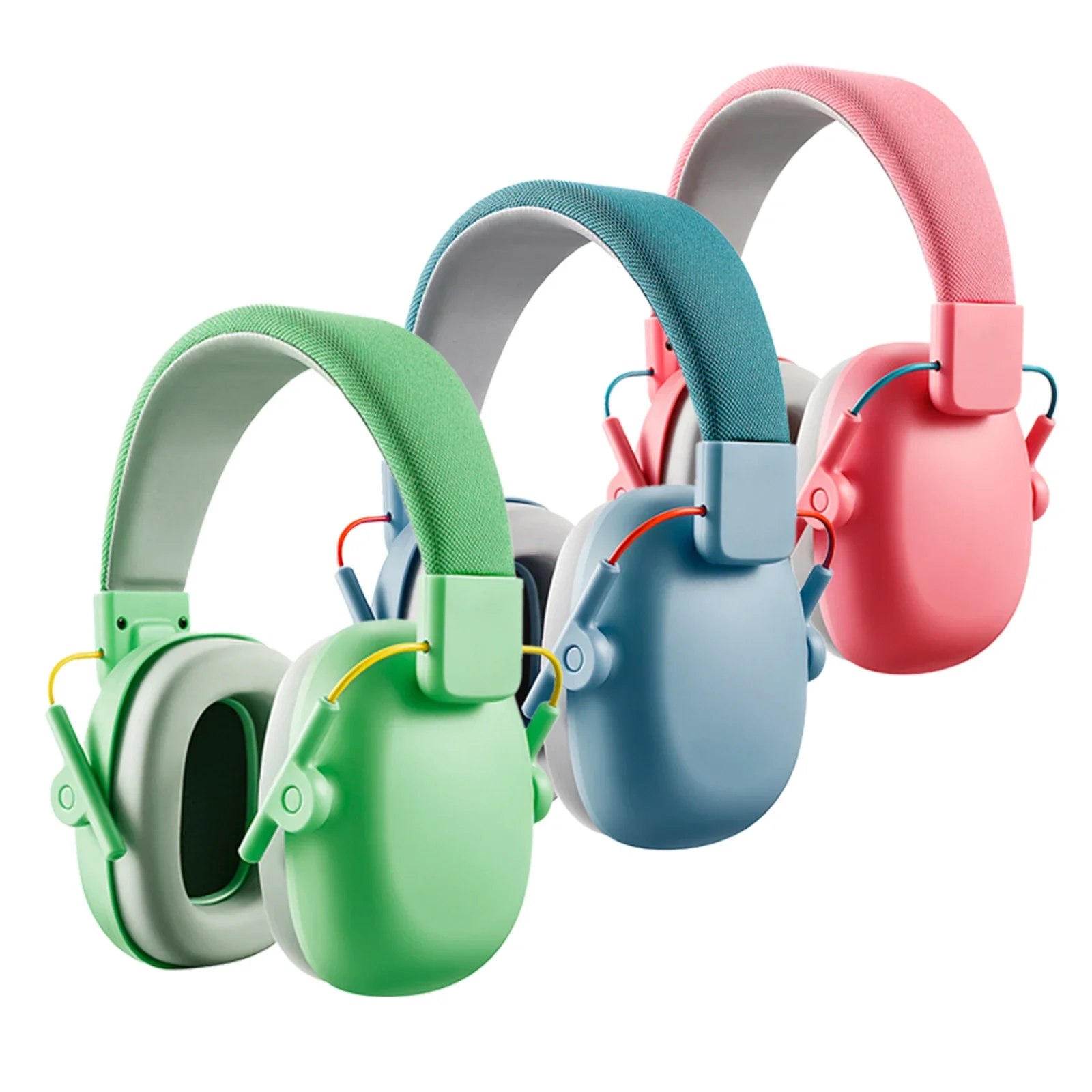 Protectores auditivos para niños de nueva generación, auriculares con cancelación de ruido para autismo, orejeras de protección de 26dB, protectores