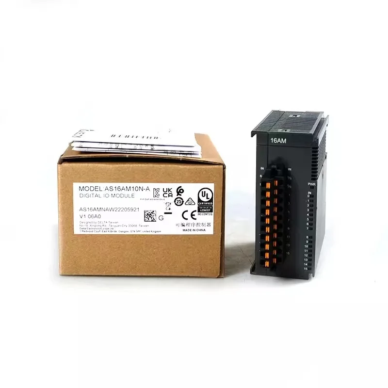 

AS08AM10N-A Delta programmable controller AS16AM10N-A switching value module AS32AM10N-A