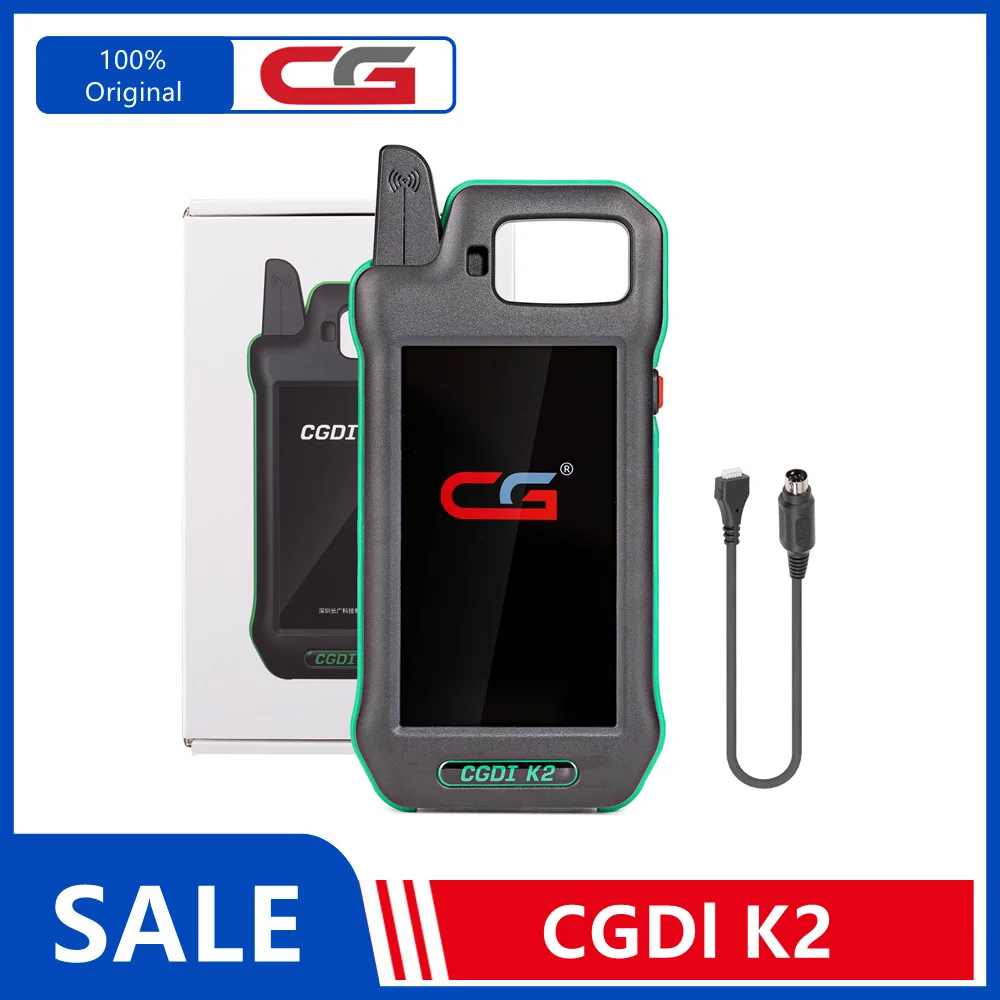 CGDl K2 Wifi Professional Multi-functional Smart Key Tool Maker Remote Generator Support 96Bit ID48 Copy