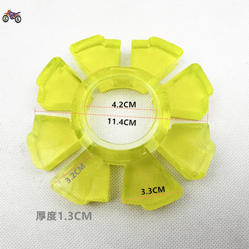 Motorcycle Wheel Rubber Buffer for Suzuki AX100 100cc AX 100 Rubber Spare Parts - Detail 1