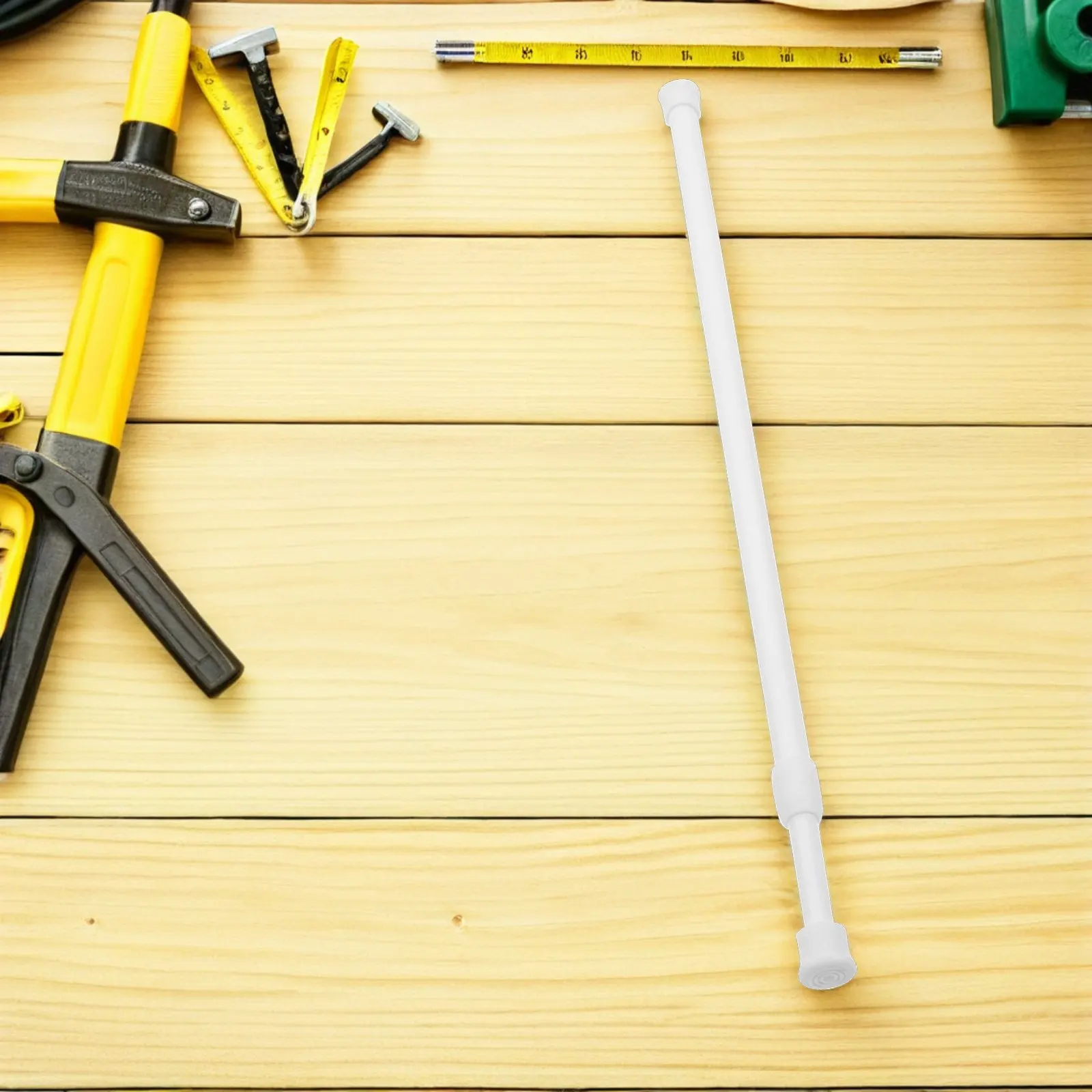 

2 шт. удлинительные стержни для оконных и душевых штанг с противоскользящими резиновыми наконечниками, регулируемые, для дома