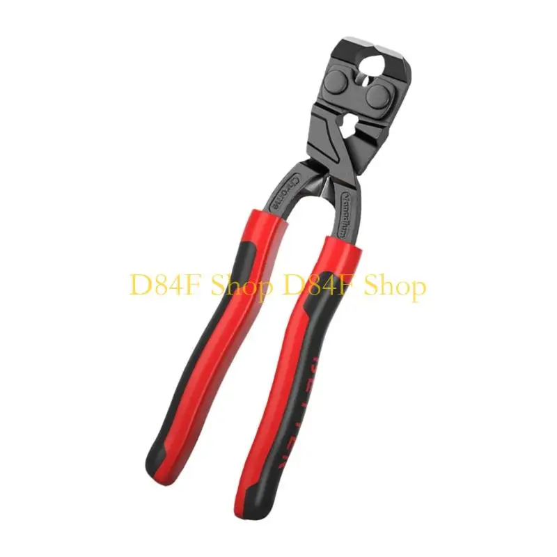 D84F Tip Cutter 8Inch Professional End Cutting Pliers Effort Saving Transverse End Cutter for Woodworking Automotive Repair