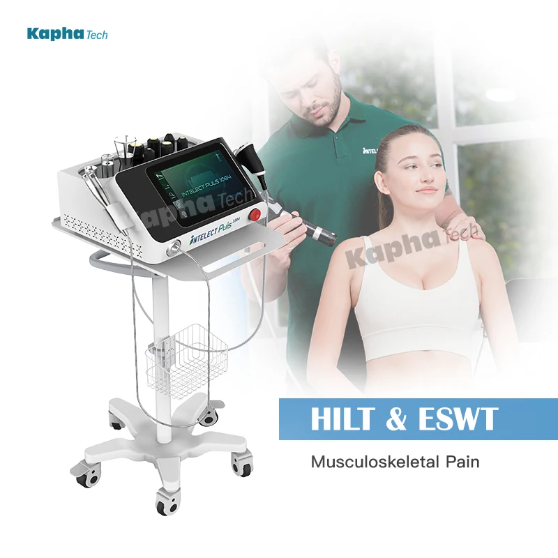 Intelect Puls HPL Combo Extracorporeal ESWT Therapy Faet Pain Relief Machine