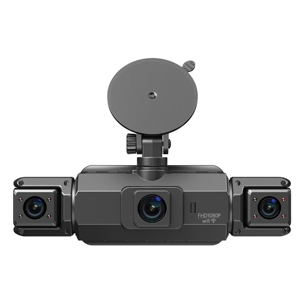 for dashcam with Advanced For Night for Vision Technology 360-Degree Four-Camera System and Motion-Activated Parking