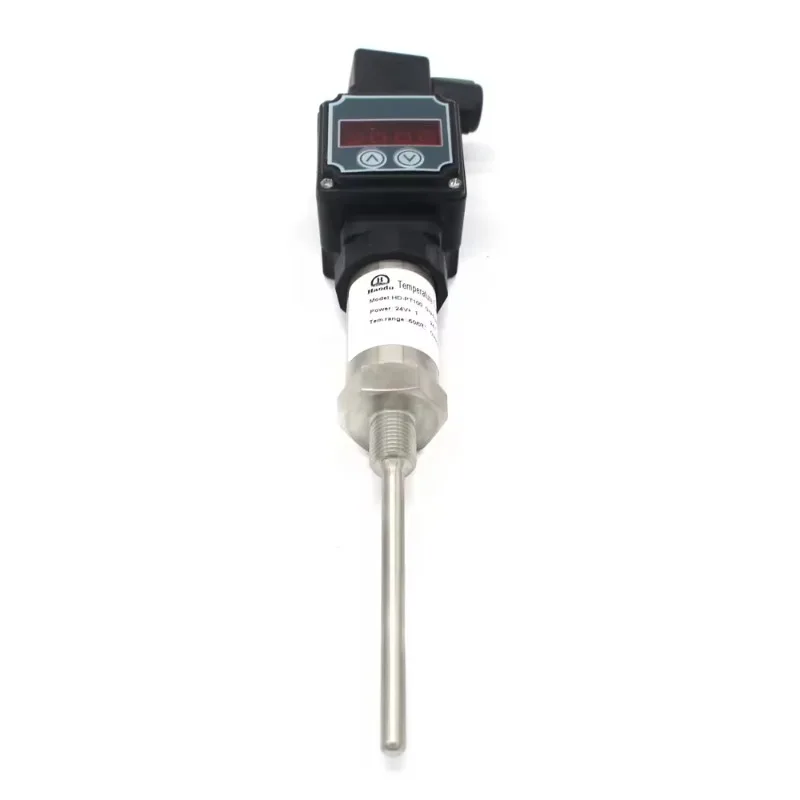 Temperature Sensor Transmitter Probe Type Thermocouple Pt100