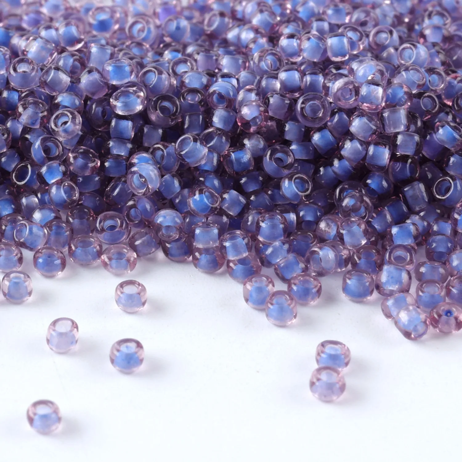 Domestic CJ 11/0 High-Quality Seed Bead Dyeing Core Color Matching Series 10g/Tube Suitable for All Kinds of DIY and Other Handm