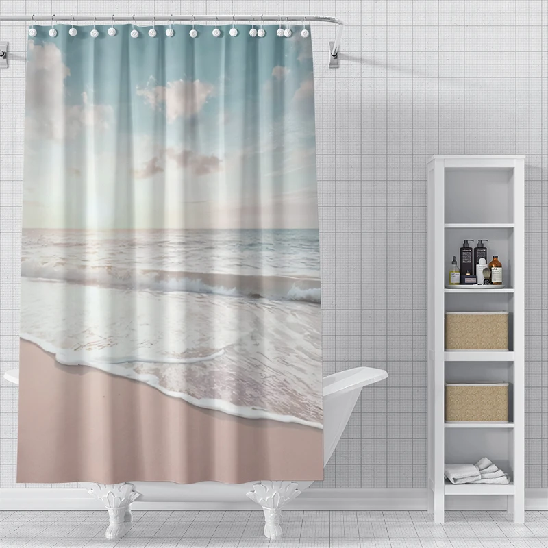 home shower curtains for bathroom waterproof fabric Modern Nordic style bathroom Curtains modern shower curtain 180x200 240x200