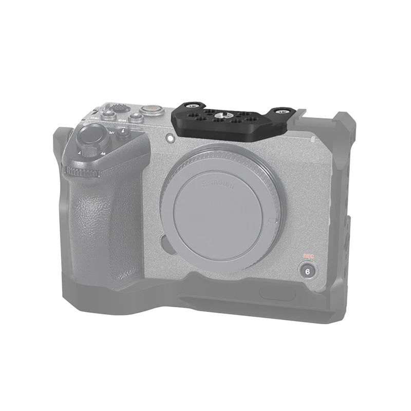 نصف قفص للكاميرا لجهاز سوني الواقي ، قبضة مقبض سريعة ، FX3 ، FX30 ، شو ، ARRI ، حامل حذاء بارد ، حامل ثلاثي القوائم