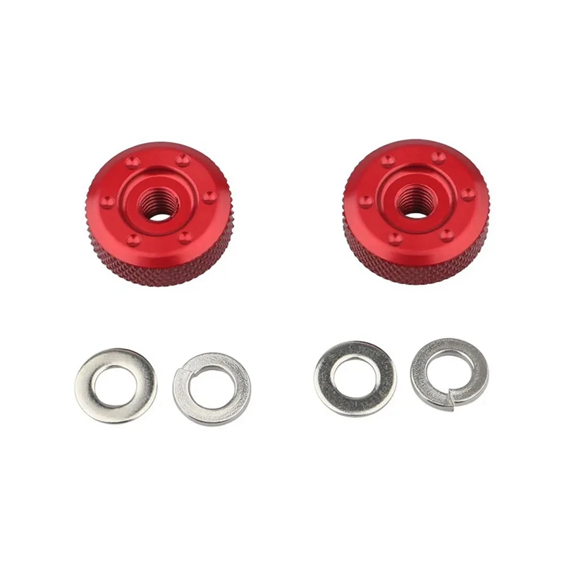 AU04 -Motorcycle Chain Adjustment Nuts For Honda CT125 Hunter Cub Trail 125 DAX ST125 MSX 125 Grom MONKEY