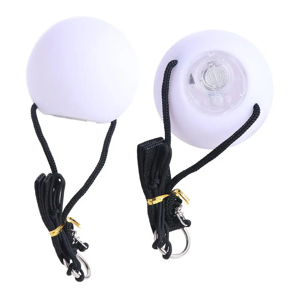 ลูกบอล LED สีสันสดใส กันน้ำ สร้างสรรค์ แสงสี RGB ของเล่นมือเรืองแสง พกพาสะดวก ยืดหยุ่นได้ ลูกบอลเรืองแสงสำหรับเต้นระบำหน้าท้อง