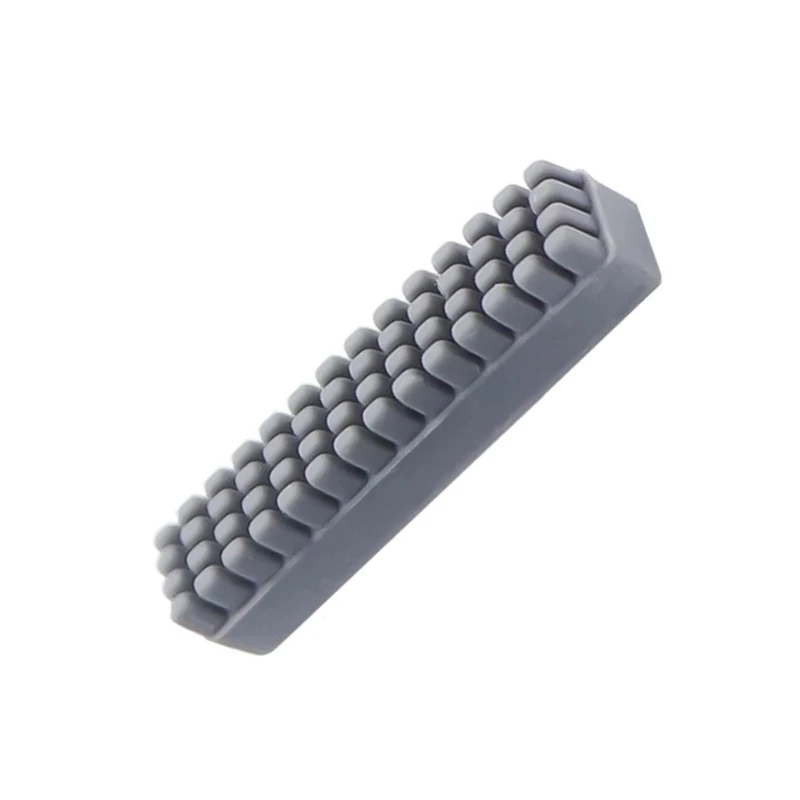 Effective Nozzle Clog Removal Silicone Brush for Lab 3D Printers, Maintains Print Stability