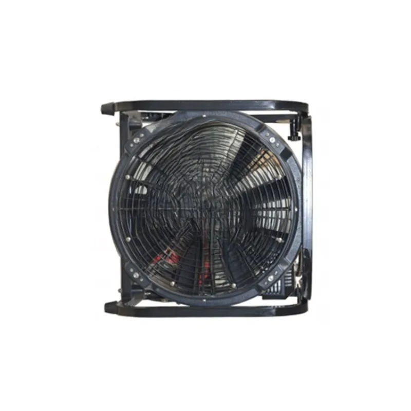 Fire rescue smoke exhaust equipment Four-stroke single-cylinder mobile fire exhaust machine