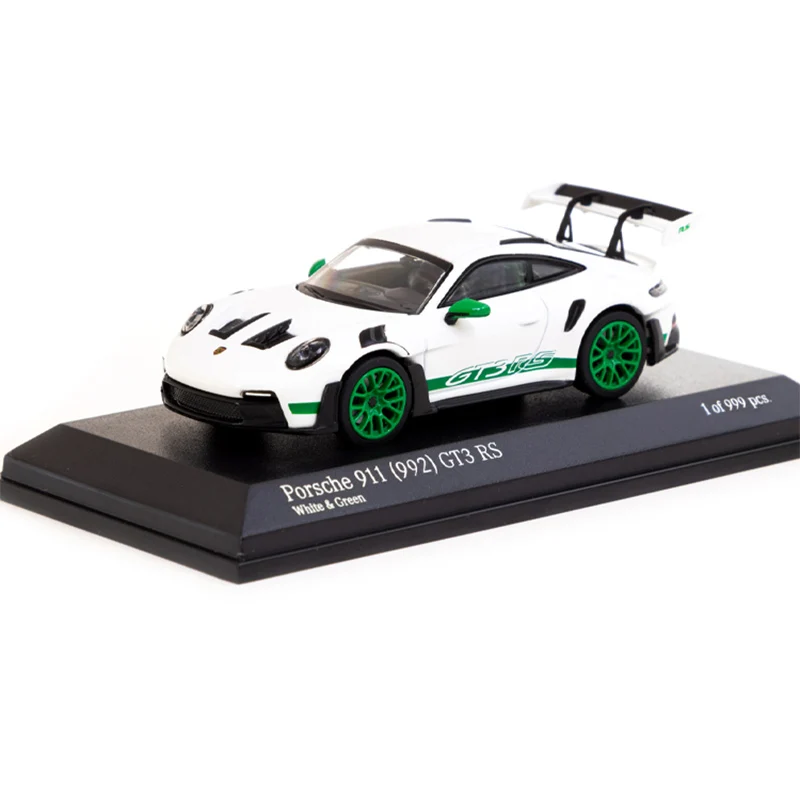 1:64 Scale Porsche 911(992) GT3 RS Cayman GT4 Simulation Alloy Car Model Static Display Collectible Toy Gift Souvenir Decoration