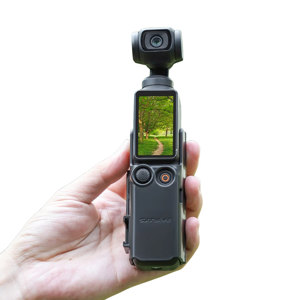 

Адаптер расширения для DJI Osmo Pocket 3, комбинированная ручка Creator, аксессуары, защитный чехол, кронштейн, фиксированная рамка корпуса