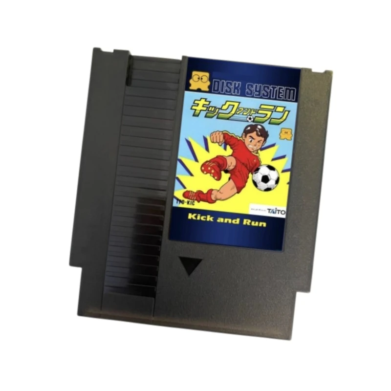 Kick and Run ( FDS Emulated ) Game Cartridge for FC / NES Console 60Pins / 72Pins Video Game Card