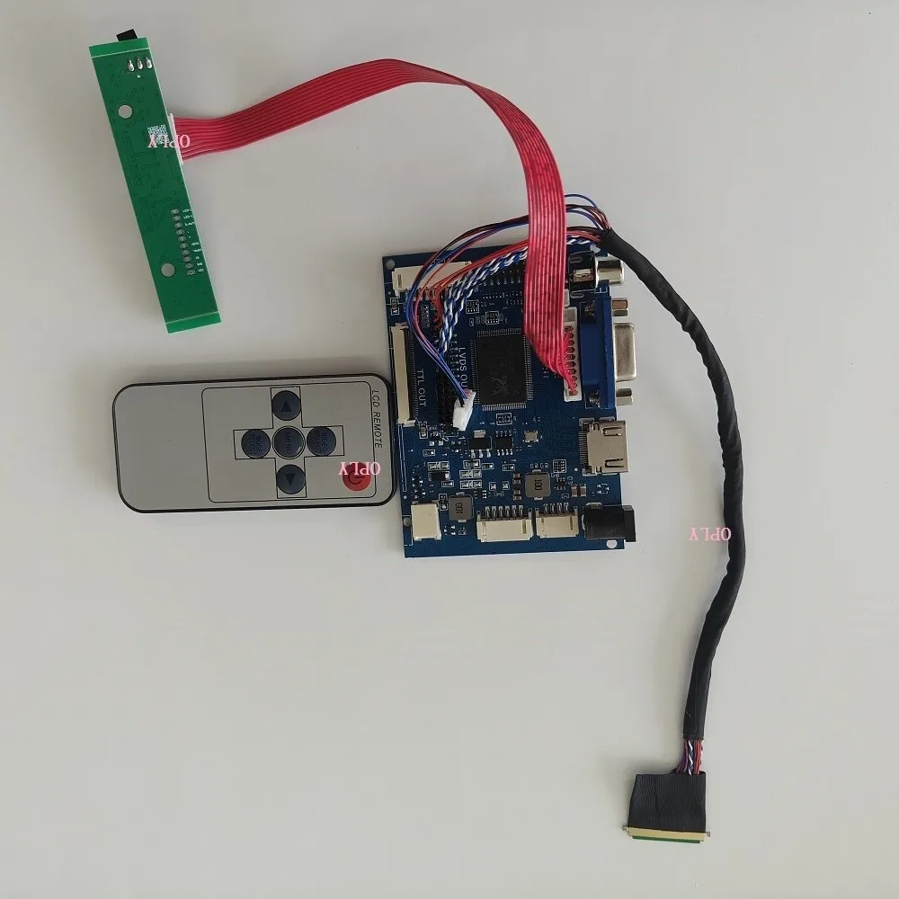 

Controller board for LP140WH1-TLC6 LP140WH1-TLA1 LP140WH1 40Pin 14" 1366×768 LCD Panel Display VGA AV HDMI-Compatible WLED Kit