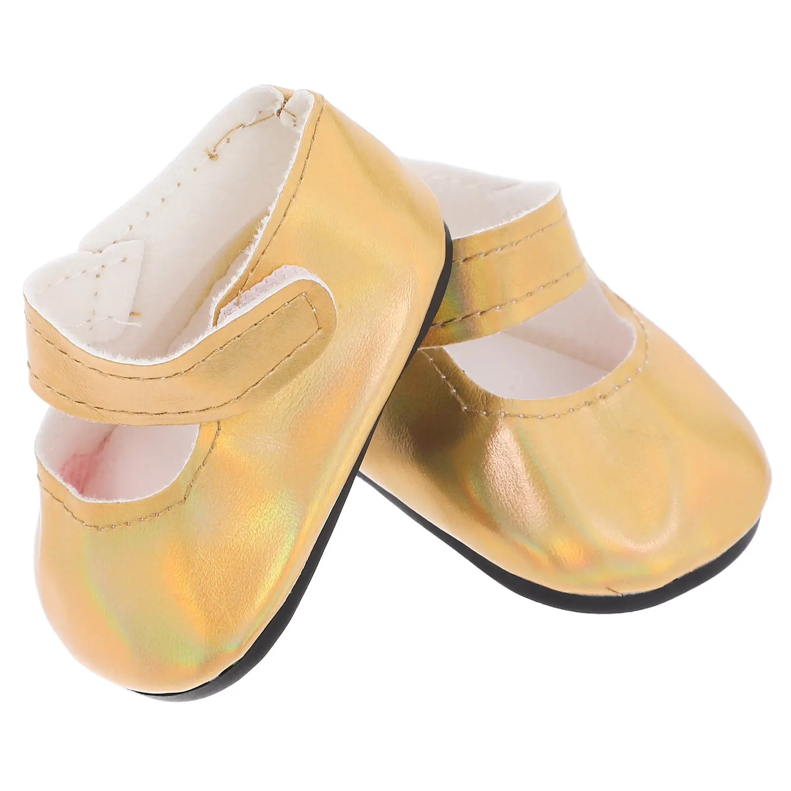 Accessoires de chaussures miniatures élégants pour poupées de 18 pouces – Chaussures de rechange pour embellir les tenues – Idée cadeau