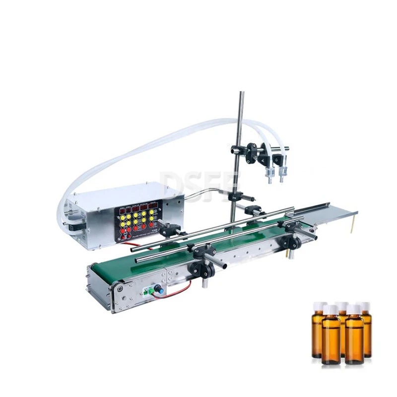 High Quality Automatic Liquid Assembly Line Filling Machine Commercial Double Head Perfume Lotion Packaging Machine