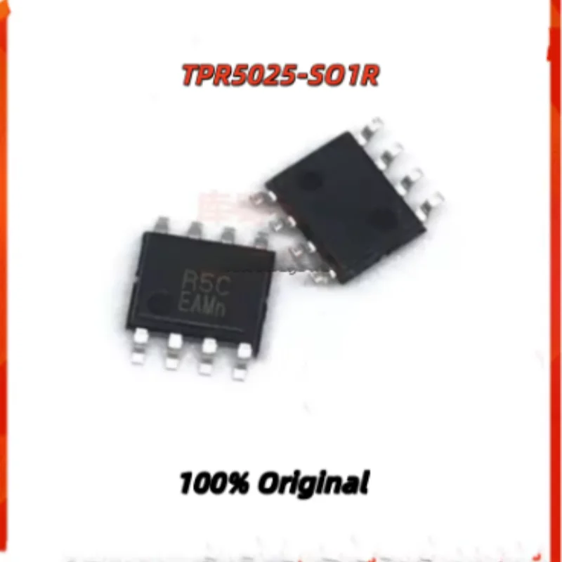 10PCS 100% Original TPR5025-SO1R TPR5050-SO1R Touchstone LED Driver IC Constant Current Step Down Power Chip