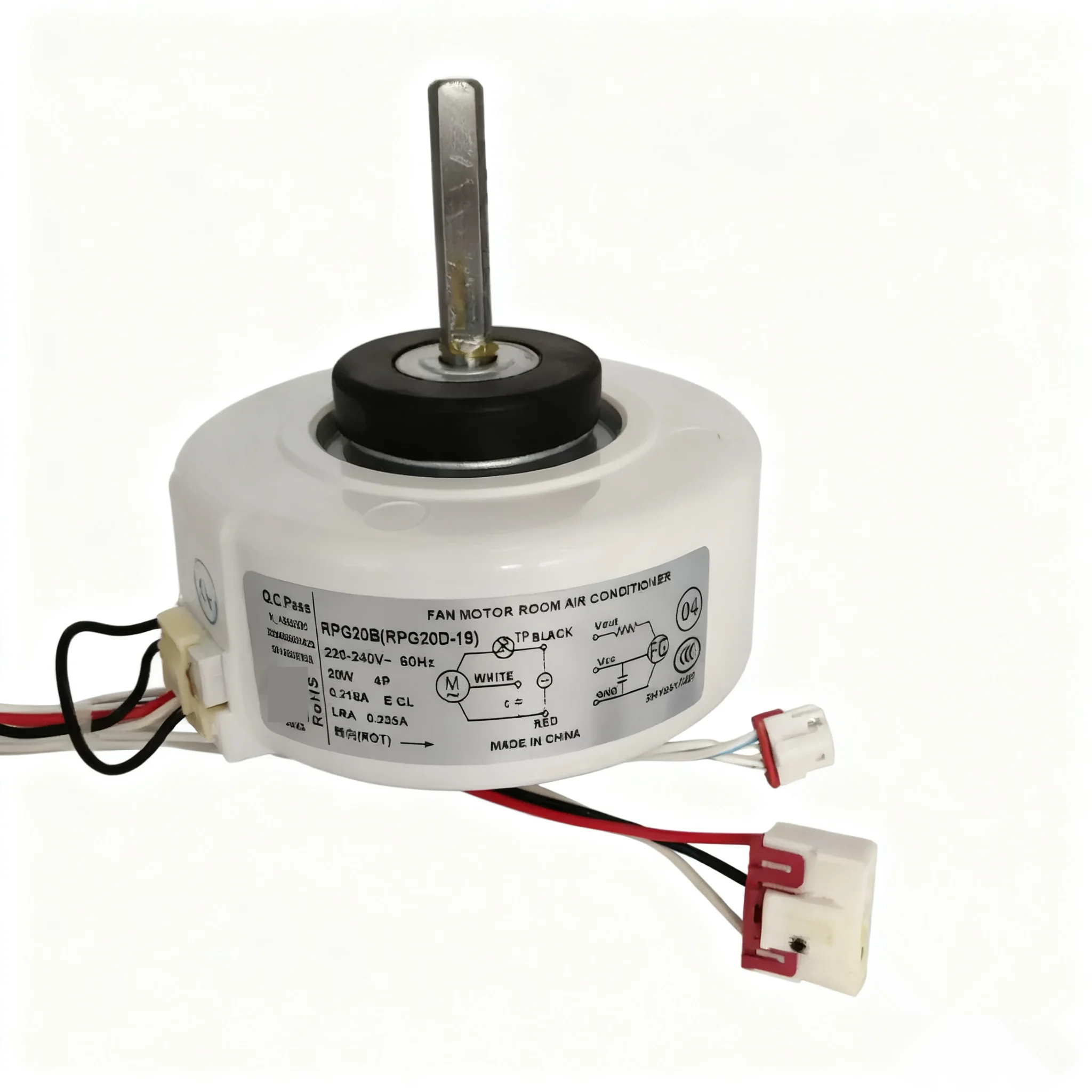 

Новый для внутреннего блока кондиционера, двигатель вентилятора постоянного тока RPG20D-19 RPG20B, детали кондиционера