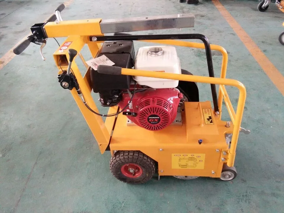 Hand Push Pavement Cross Line Cold Spray Doppelkomponente Straßenmarkierungsmaschine